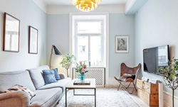 歐式風格別墅設計清新風格效